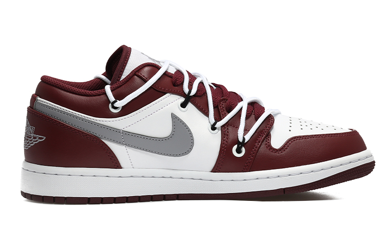 Order Air Jordan 1 Low 'Taick' 553558-615(Team10-Taick）