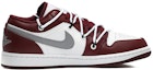 Order Air Jordan 1 Low 'Taick' Lelaki Kasut Sneakers 553558-615(Team10-Taick)