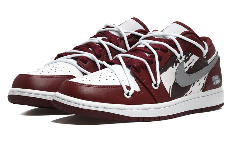 Lookbook Air Jordan 1 Low 'Taick' 553558-615(Team10-Taick）