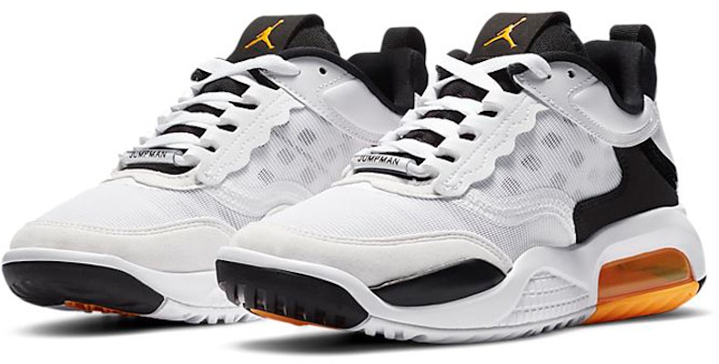 (JR) Air Jordan Air Max 200 'Hitam Putih Kuning' CD5161-108 Lookbook (JR) Air Jordan Air Max 200 'Hitam Putih Kuning' CD5161-108