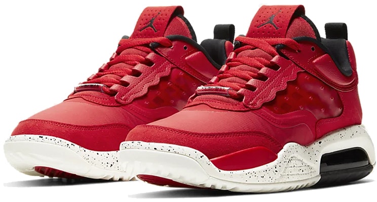 耐克乔丹 Air Max 200 '烈火红' CD6105-601 Lookbook 耐克乔丹 Air Max 200 '烈火红' CD6105-601