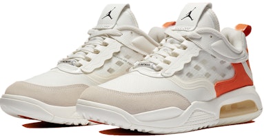 Air Jordan Air Max 200 'Sail Starfish' Sneakers CW7592-100 Lookbook Air Jordan Air Max 200 'Sail Starfish' Sneakers CW7592-100