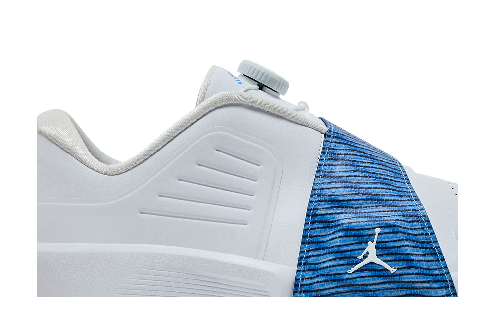 エアジョーダン エアレブ『ホワイトユニバーシティブルー