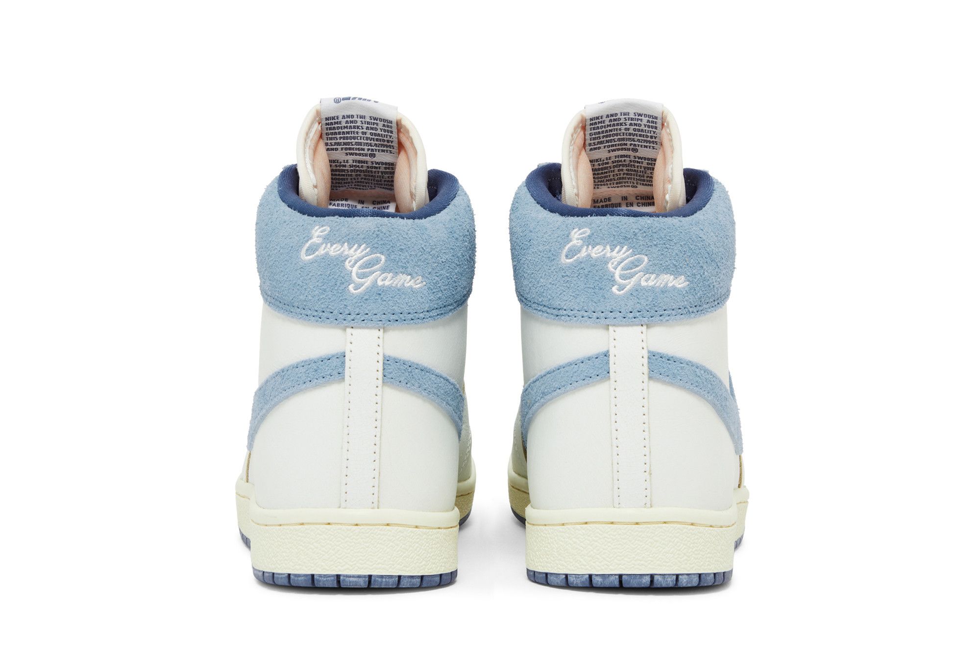 Sizing Air Jordan Air Ship PE SP 'Every Game' DZ3497-104