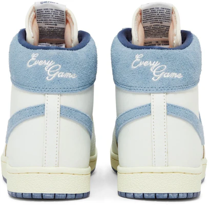 Air Jordan Air Ship PE SP 'Every Game' DZ3497-104 Sizing Air Jordan Air Ship PE SP 'Every Game' DZ3497-104