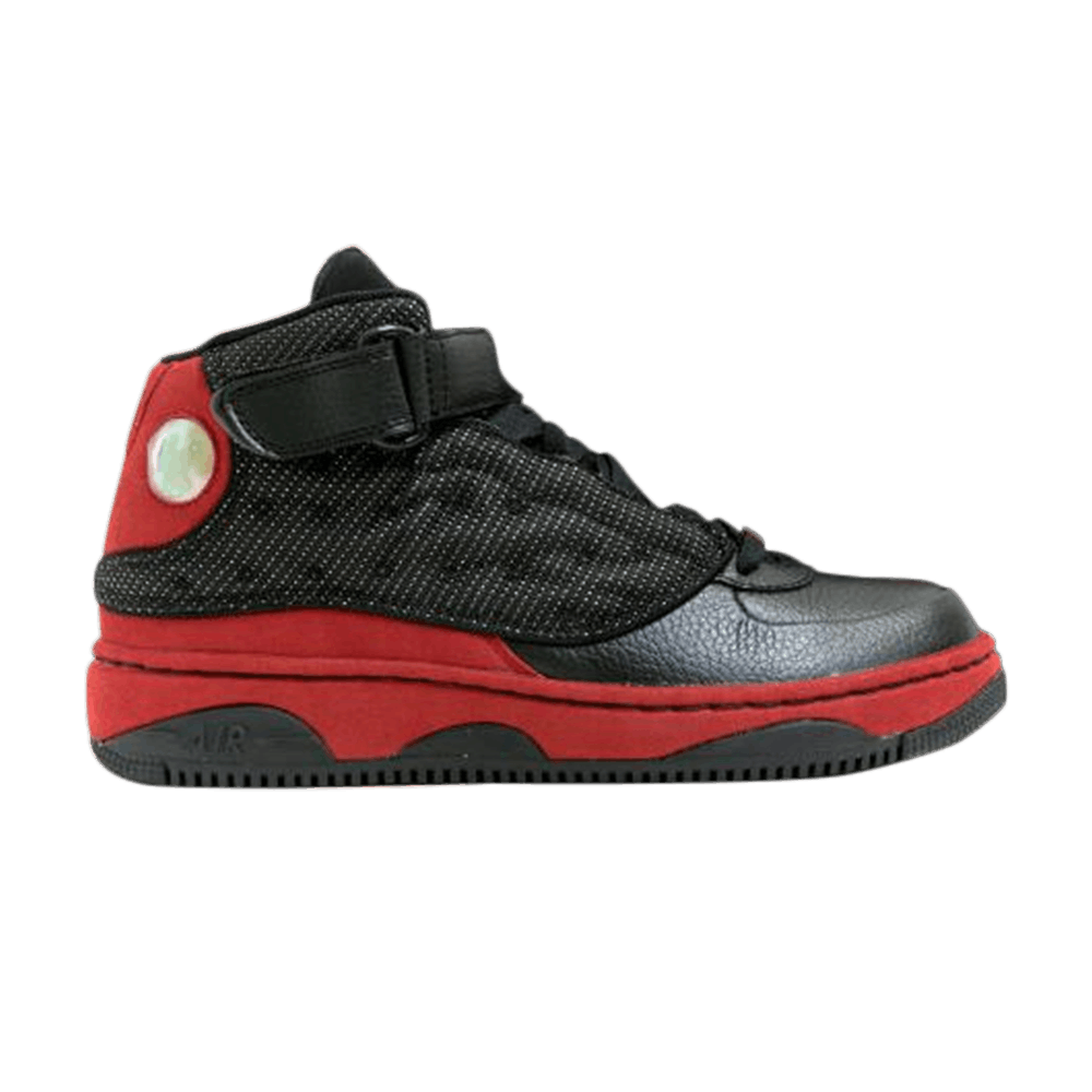 Buy Air Jordan AJF 13 Bred Negro Rojo 375453-061