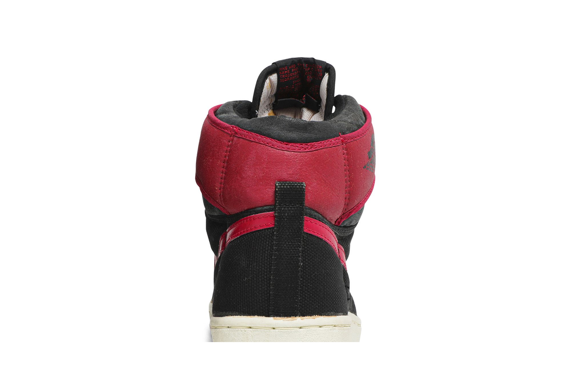 Sizing Air Jordan AJKO ''Bred'' Nero Rosso 850406SH