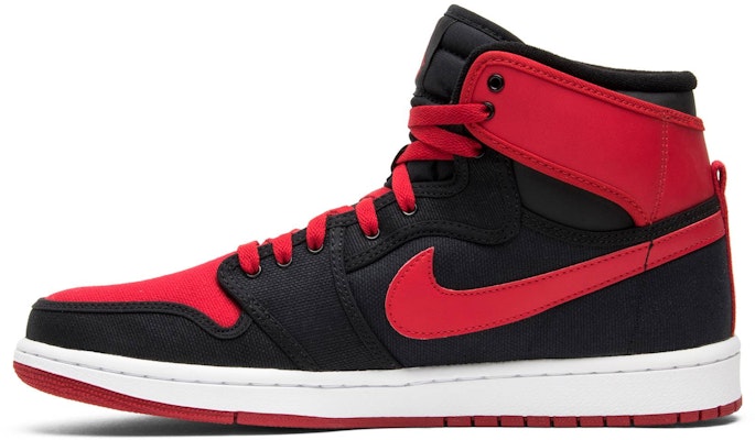 Air Jordan AJKO 復古高筒 'Bred' 402297-001 Lookbook Air Jordan AJKO 復古高筒 'Bred' 402297-001