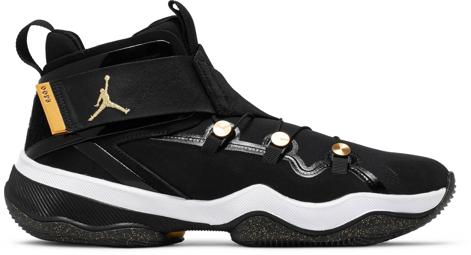 Air Jordan AJNT 23 Black Metallic Gold CI5441 008 CI5441 008