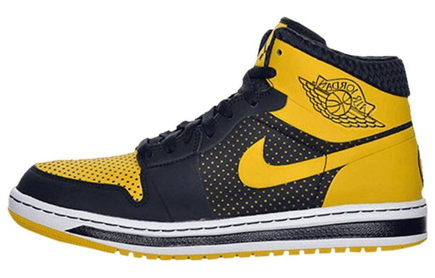 Buy 에어 조던 알파 1 '블랙 바시티 메이즈' 392813-003