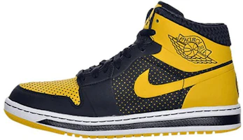 Air Jordan Alpha 1 'Black Varsity Maize' 392813-003 Air Jordan Alpha 1 'Black Varsity Maize' 392813-003