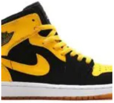 Air Jordan Alpha 1 '黑色校隊黃' 392813-003 Order Air Jordan Alpha 1 '黑色校隊黃' 392813-003