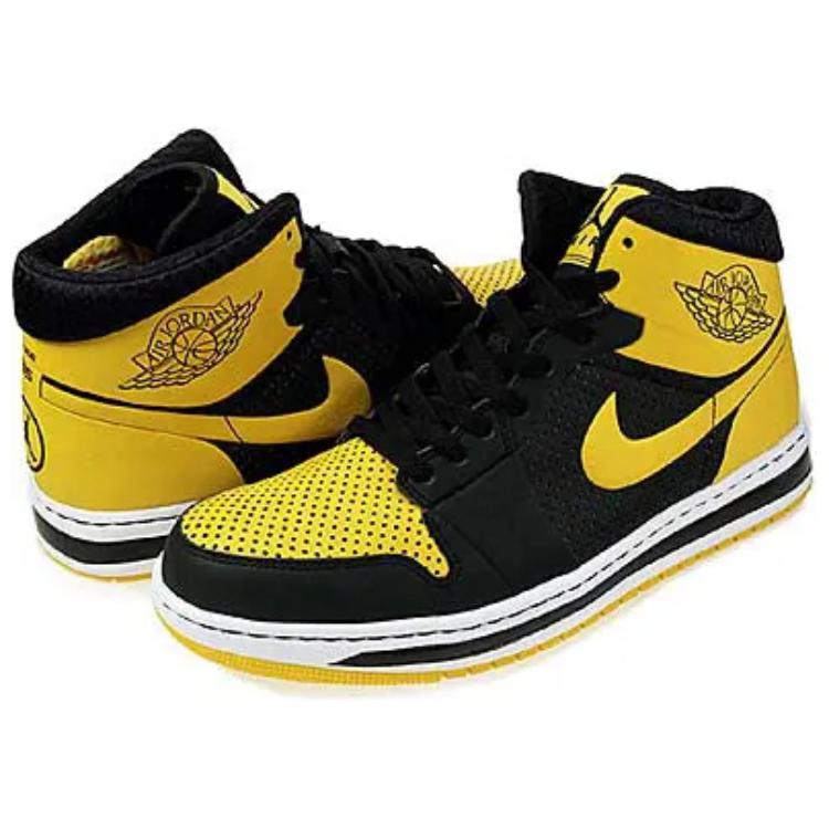 Buy Air Jordan Alpha 1 'Black Varsity Maize' 392813-003 - Novelship
