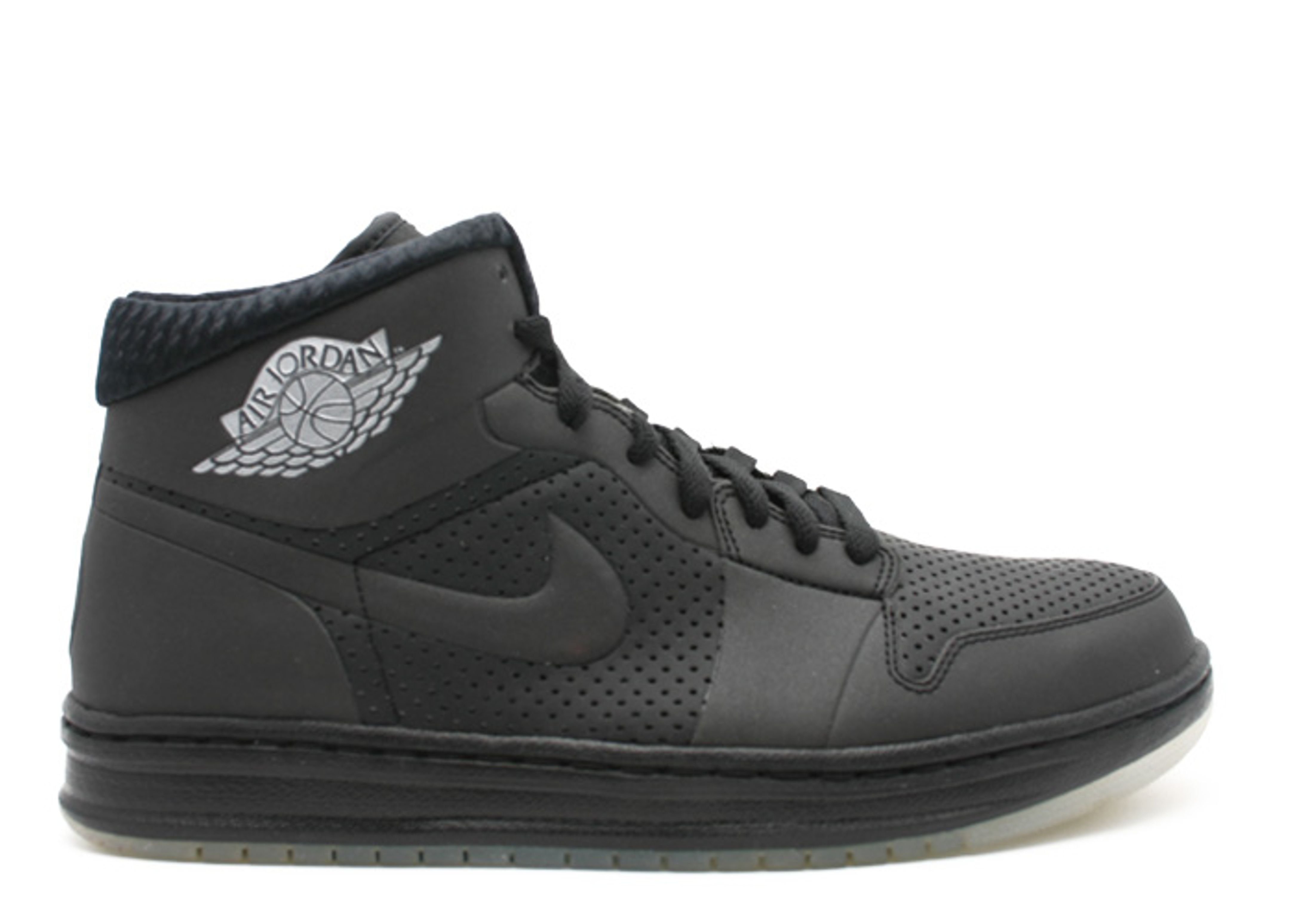 Air Jordan Alpha 1 'Metallic Black' 392813-002