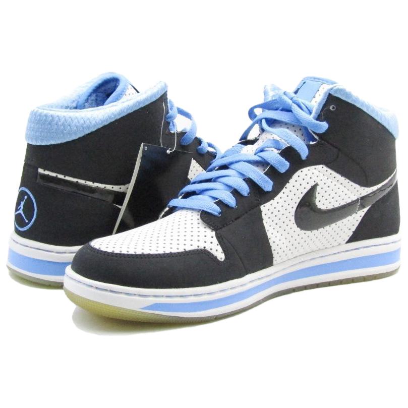 Lookbook Air Jordan Alpha 1 'University Blue' Biru Universiti 392813-103