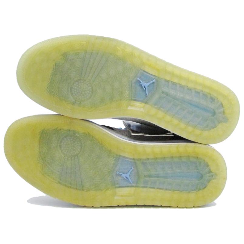 Shop Air Jordan Alpha 1 'University Blue' Biru Universiti 392813-103