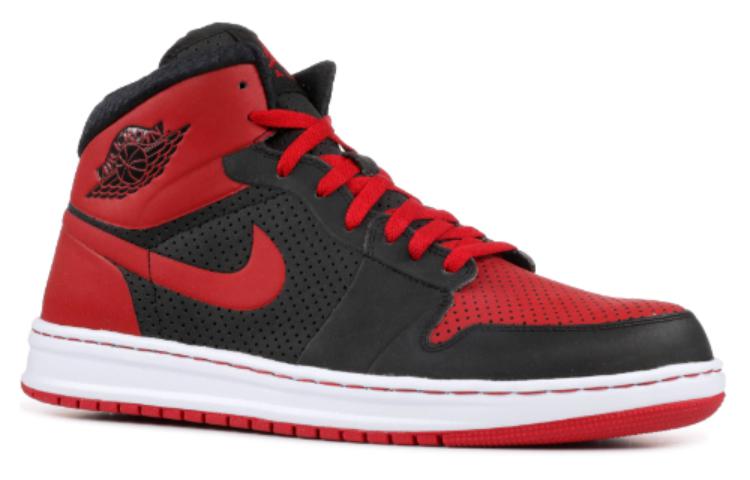 Lookbook Air Jordan Alpha 1 'Varsity Merah' 392813-001