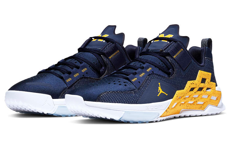 Lookbook Air Jordan Alpha 360 TR 'Michigan' CQ6425-417