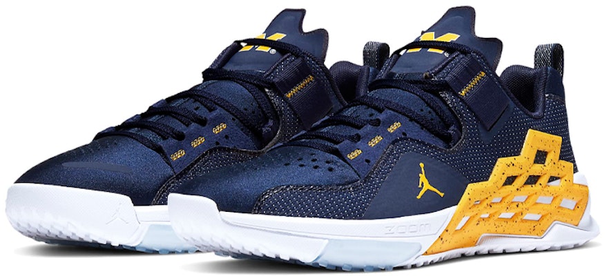 Air Jordan Alpha 360 TR 'Michigan' CQ6425-417 Lookbook Air Jordan Alpha 360 TR 'Michigan' CQ6425-417