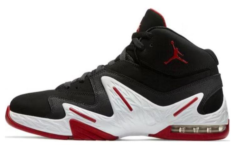 Air Jordan Alpha 3% Black Varsity Red AA3994-002