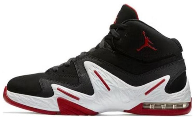 Air Jordan Alpha 3% Hitam Merah Varsity AA3994-002 Lookbook Air Jordan Alpha 3% Hitam Merah Varsity AA3994-002