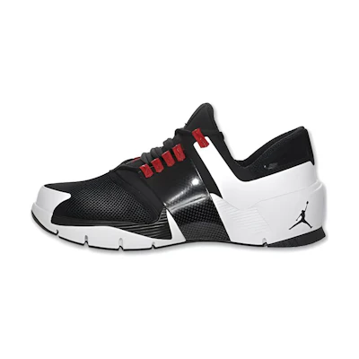 Jordan Alpha Trunner 'Black White'