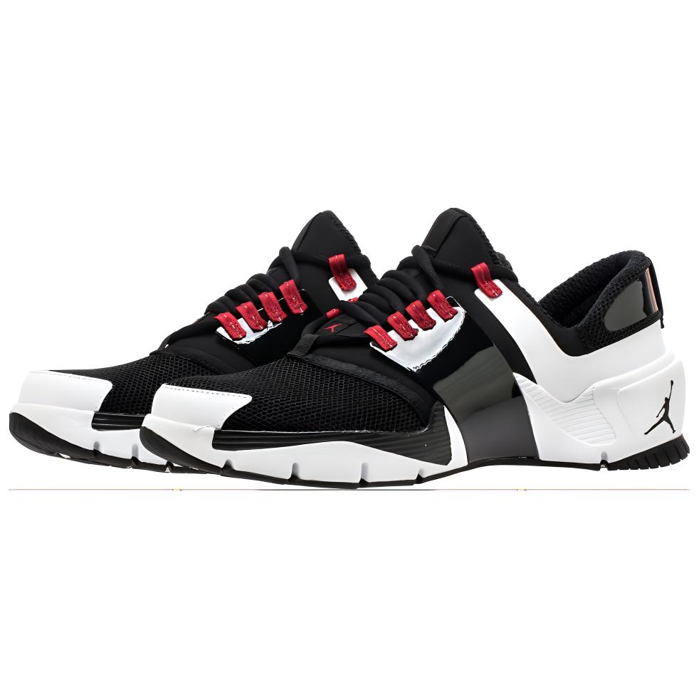 Lookbook Air Jordan Alpha Trunner 'Negro Blanco' 919714-002