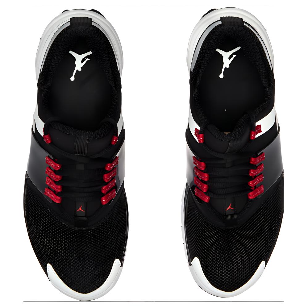 Shop Air Jordan Alpha Trunner 'Hitam Putih' 919714-002