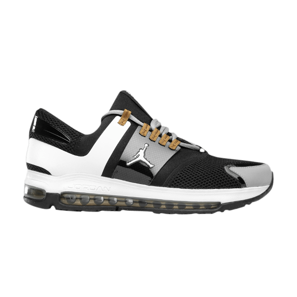 Air Jordan Alpha Trunner Max 'Black Metallic Gold' 472606-008