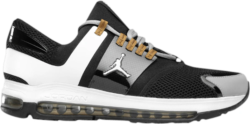 Air Jordan Alpha Trunner Max '黑色金属金' 472606-008 Buy Air Jordan Alpha Trunner Max '黑色金属金' 472606-008