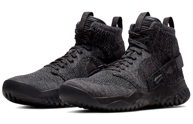 Lookbook Air Jordan Apex React "Triple Black" Scarpa Nera Totale BQ1311-002