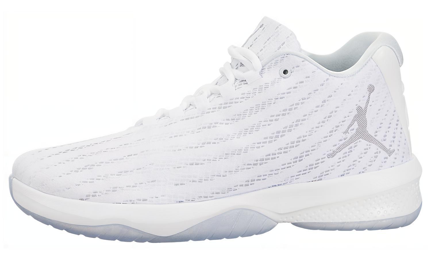Air Jordan B. Fly White Pure Platinum 881444-100