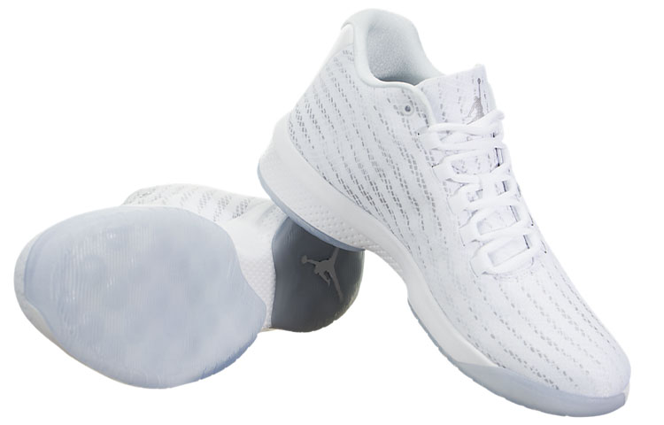 Purchase 에어 조던 B. 플라이 화이트 플래티넘 (Ee-o Jo-deon B. Peulrai Waiteu Peullaetinum) 881444-100