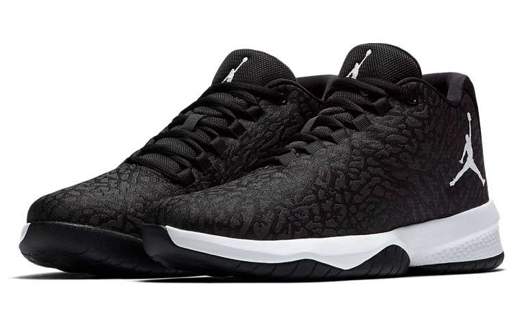 Lookbook エア ジョーダン B.Fly アンスラサイト ホワイト 881444-009