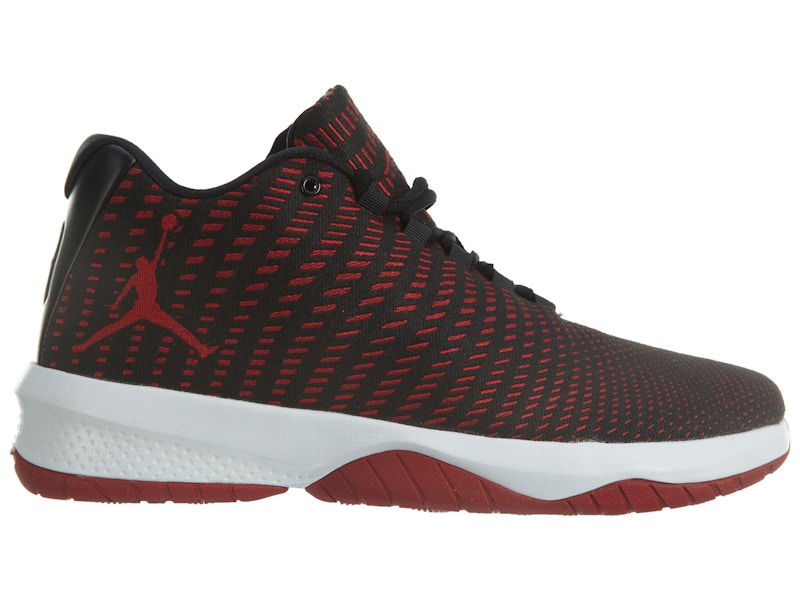 Air Jordan B.Fly 'Black Gym Red' 881444-002