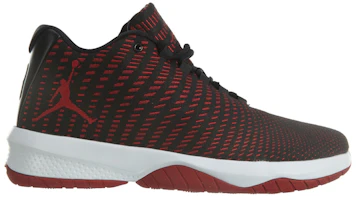 Air Jordan B.Fly 'Black Gym Red' 881444-002 Air Jordan B.Fly 'Black Gym Red' 881444-002