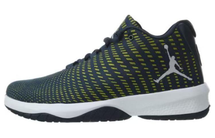 Air Jordan B.Fly Armory Navy/White/Electrolime 881444-405