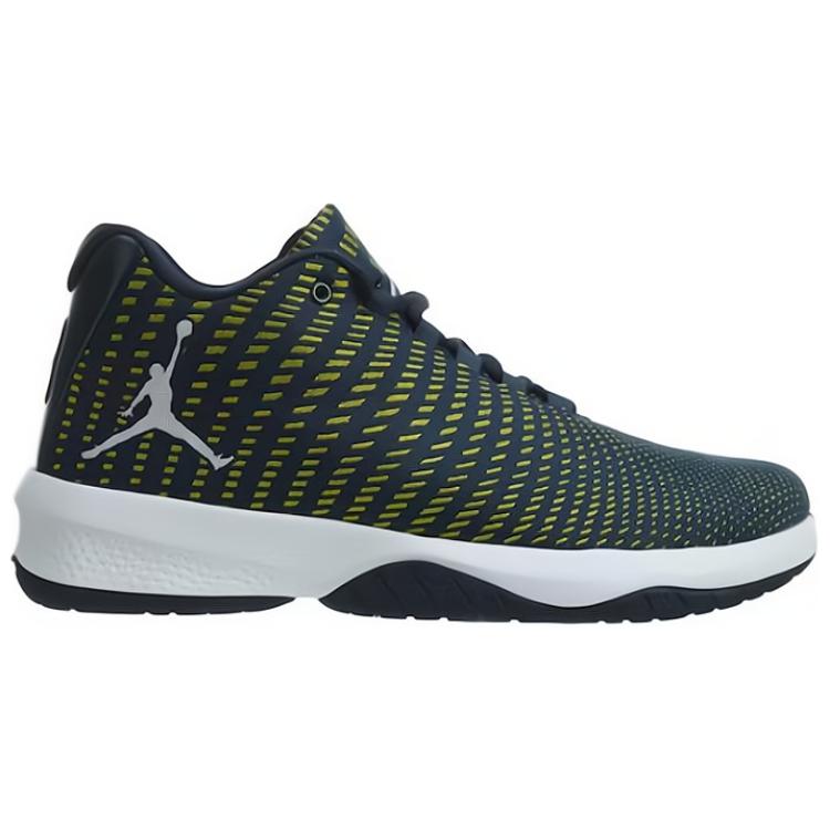 Order Air Jordan B.Fly Navy Putih Elektrolime 881444-405
