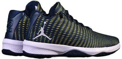 에어 조던 B.플라이 아머리 네이비/화이트/라임 (58) 881444-405 Shop 에어 조던 B.플라이 아머리 네이비/화이트/라임 (58) 881444-405