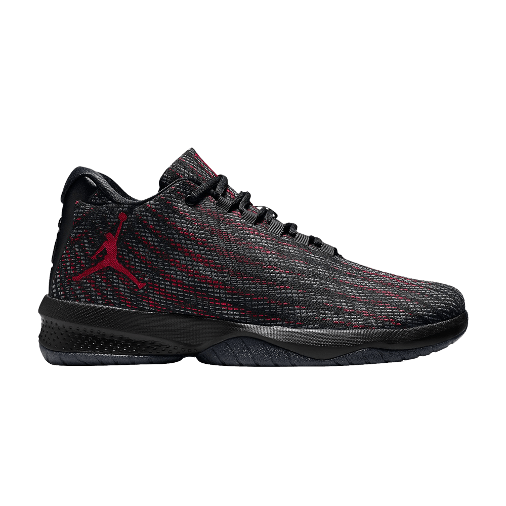 Air Jordan B.Fly Black/Gym Red ‘Dark Grey 881444-005