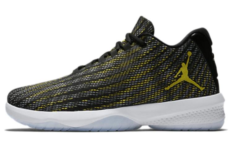Air Jordan B.Fly Black/Opti Yellow/Wolf Grey 881444-014