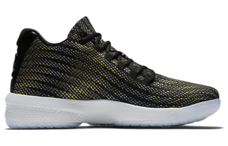 Order Air Jordan B.Fly Hitam/Kuning/Abu-Abu 881444-014