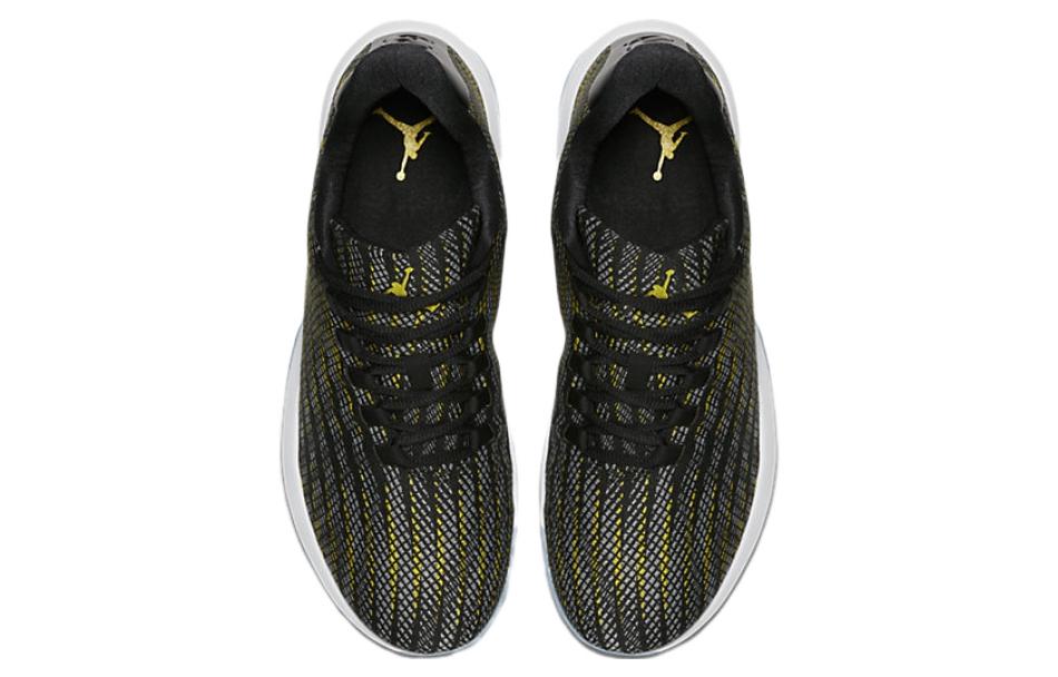 Shop Air Jordan B.Fly Hitam/Kuning/Abu-Abu 881444-014