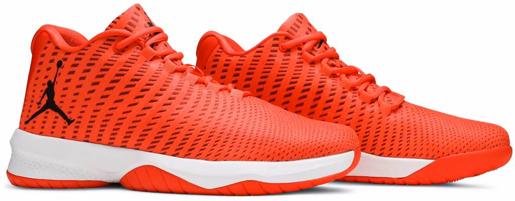 Jordan b fly red and black sales