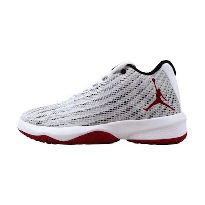 Jordan B.Fly White/Gym Red/Black