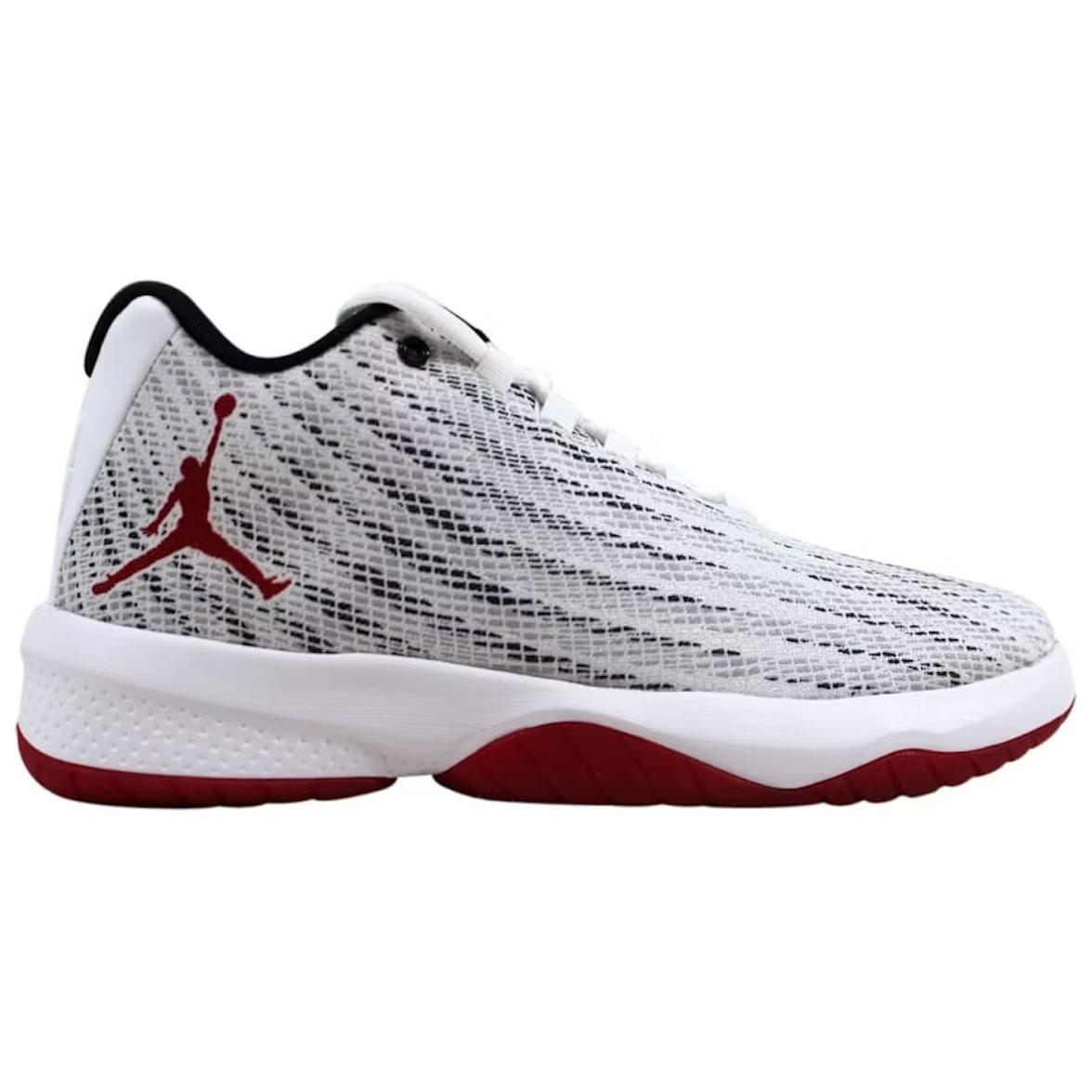 Sizing 에어 조던 B.플라이 화이트/짐레드/블랙 881444-101