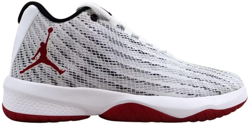 Air Jordan B.Fly Blanco/Rojo Gimnasio/Negro 881444-101 Sizing Air Jordan B.Fly Blanco/Rojo Gimnasio/Negro 881444-101