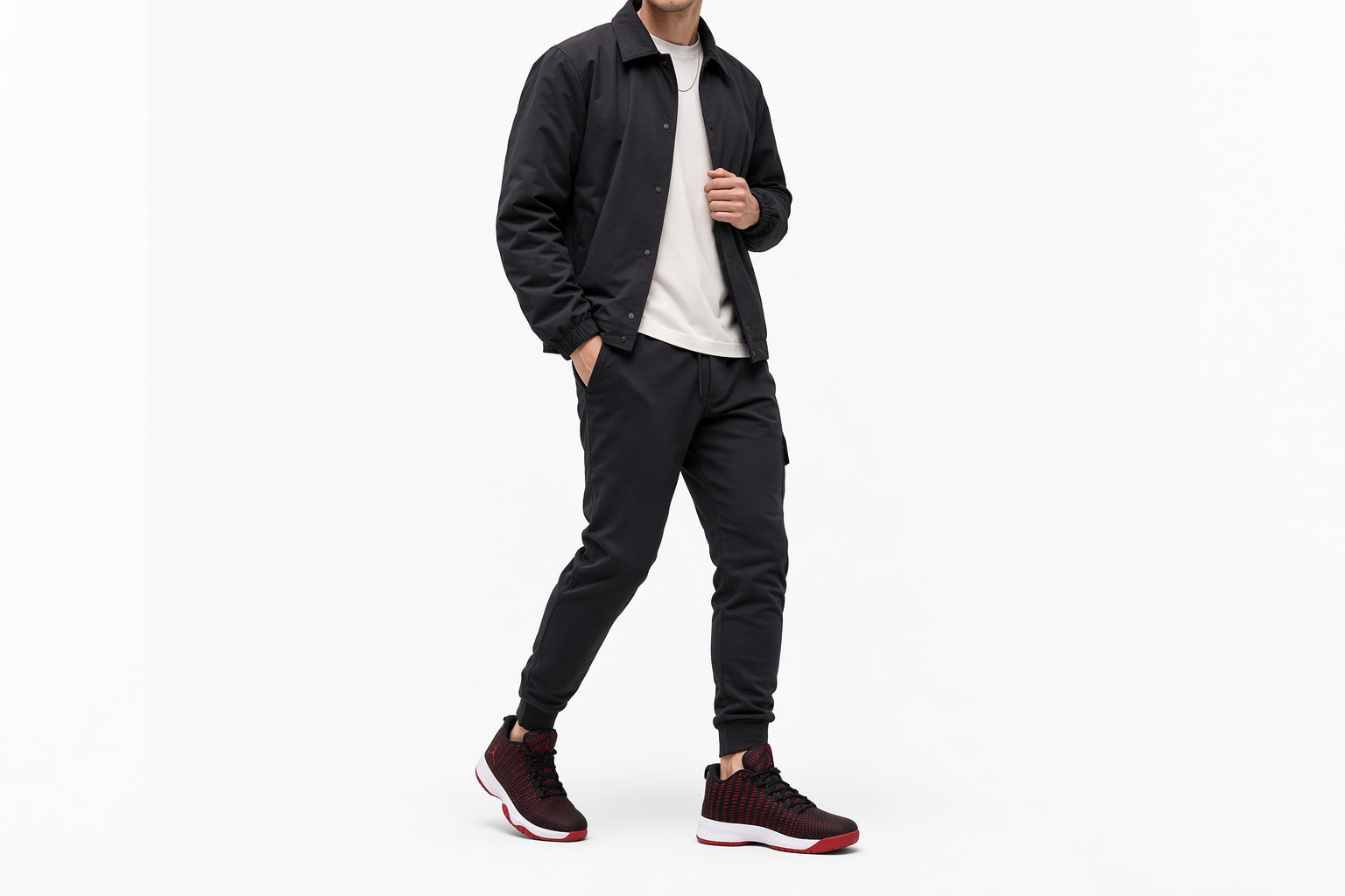 Order Air Jordan B.Fly X 'Negro Rojo Gimnasio Blanco' 910209-002