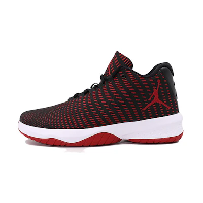Jordan B.Fly X 'Black Gym Red White'