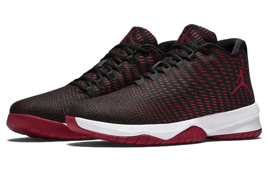 Lookbook 에어 조던 B.Fly X '블랙 짐 레드 화이트' 농구화 910209-002